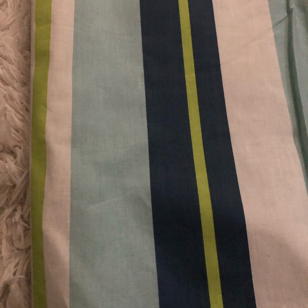 2 blackout curtain panels for boy’s room, baby room,great condition
